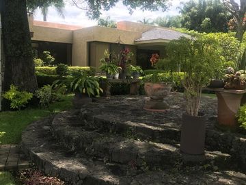 En privada con vigilancia