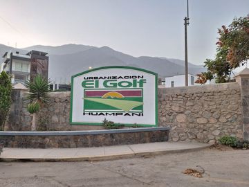 SE VENDE CASA EN EL GOLF DE HUAMPANI 2DA ETAPA