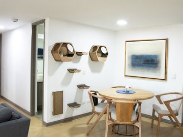 SE VENDE APARTAMENTO EN CALASANZ, PARTE ALTA