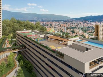 SE VENDE APARTAMENTO EN CALASANZ, PARTE ALTA