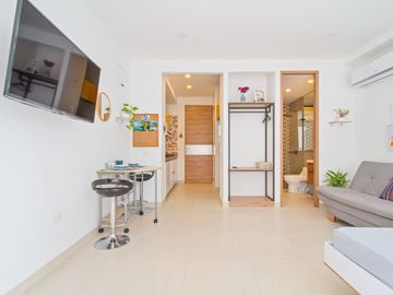 Venta de apartamento en Santa Marta, Pozos Colorados