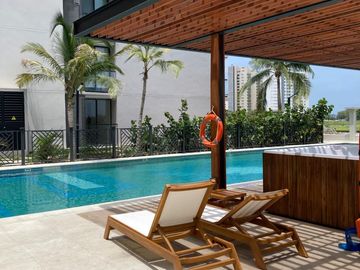 Venta de apartamento en Santa Marta, Pozos Colorados