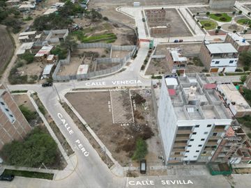 📍 Invierte cerca a la Universidad Señor de Sipán en Urb. Los Sauces – Terreno de 118 m²