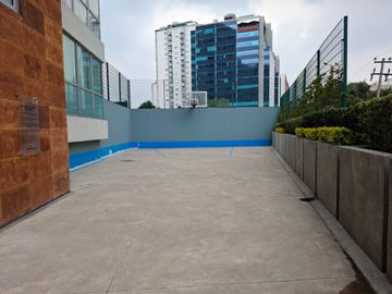 Dpto. en Renta en Hares, cerca de Polanco