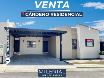 Casa de una planta totalmente amueblada y equipada en Cárdeno Residencial – Hermosillo Norte