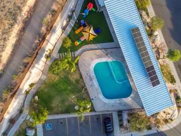 Casa de una planta totalmente amueblada y equipada en Cárdeno Residencial – Hermosillo Norte