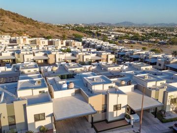 Casa de una planta totalmente amueblada y equipada en Cárdeno Residencial – Hermosillo Norte