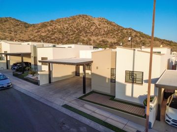 Casa de una planta totalmente amueblada y equipada en Cárdeno Residencial – Hermosillo Norte