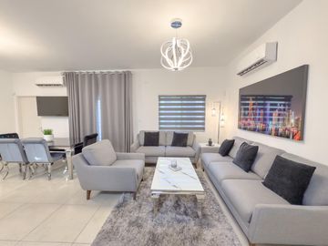 Casa de una planta totalmente amueblada y equipada en Cárdeno Residencial – Hermosillo Norte