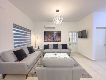 Casa de una planta totalmente amueblada y equipada en Cárdeno Residencial – Hermosillo Norte