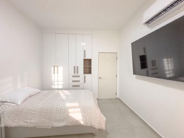 Casa de una planta totalmente amueblada y equipada en Cárdeno Residencial – Hermosillo Norte