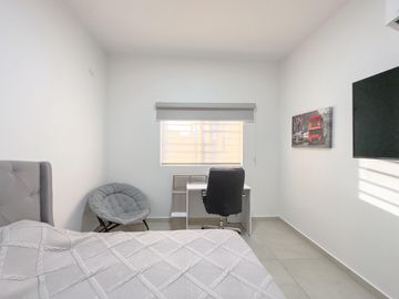 Casa de una planta totalmente amueblada y equipada en Cárdeno Residencial – Hermosillo Norte