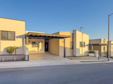 Casa de una planta totalmente amueblada y equipada en Cárdeno Residencial – Hermosillo Norte