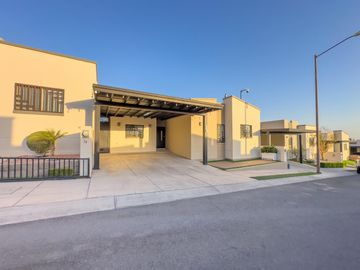 Casa de una planta totalmente amueblada y equipada en Cárdeno Residencial – Hermosillo Norte