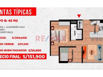 Bonos De S/40,000 Para Tu Depa En Perlamar💚✨