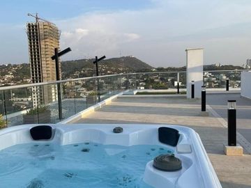 Se Vende o Arrienda Espectacular Apartamento frente al mar.