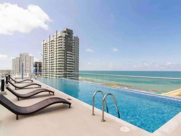Se Vende o Arrienda Espectacular Apartamento frente al mar.