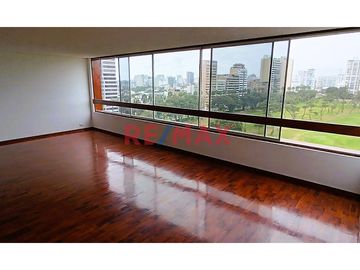 Departamento Elegante Y Clásico Frente Al Golf - Vista Panorámica Piso 12, San Isidro