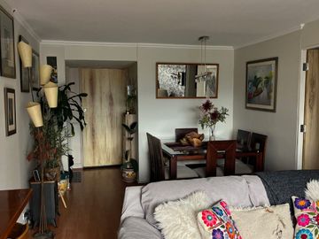MARAVILLOSO DEPARTAMENTO TOTALMENTE REMODELADO BILBAO/DUQUECO LAS CONDES