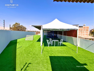 VENTA DE CASA ESTRENO EN RESIDENCIAL - TACNA