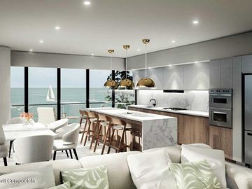 Penthouse único en venta de la Crystal Cove. El Tizate, Riviera Nayarit.