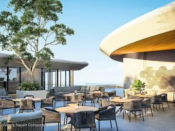 Penthouse único en venta de la Crystal Cove. El Tizate, Riviera Nayarit.