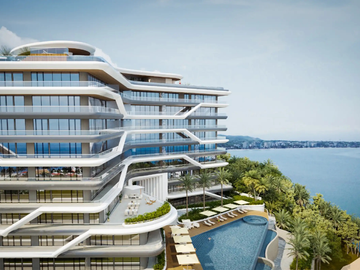 Penthouse único en venta de la Crystal Cove. El Tizate, Riviera Nayarit.