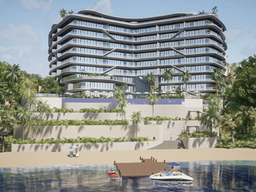 Penthouse único en venta de la Crystal Cove. El Tizate, Riviera Nayarit.