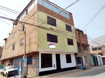 DEPARTAMENTO EN 1ER PISO , 133M2 , CASA BLANCA , SJL