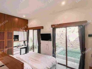 RESORT 24 PRIVATE VILLA DIJUAL CEPAT DI CIWIDEY