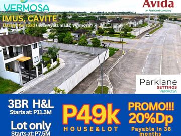 House and lot for sale in Vermosa Cavite daang hari