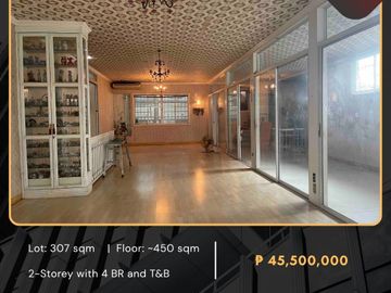 FOR SALE Corner Old House located at Brgy. Kapitolyo, Pasig City
