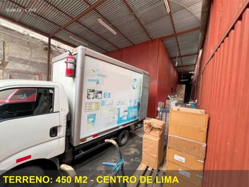 OPORTUNIDAD, TERRENO EN CENTRO DE LIMA