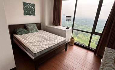 Bellagio 1 Bedroom Condo For Sale in BGC facing Manila Golf