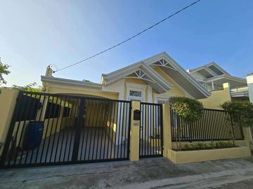 SEMI FURNISHED BUNGALOW HOUSE FOR SALE IN ANGELES CITY