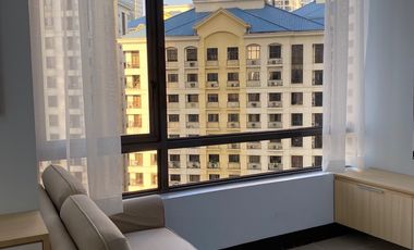 BGC Loft Studio For Sale in Forbestown Center, Bellagio Towers!