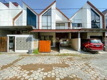 JUAL RUGI RUMAH 2 LANTAI TERMURAH SIAP HUNI DI TLOGO PRAMBANAN