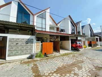 JUAL RUGI RUMAH 2 LANTAI TERMURAH SIAP HUNI DI TLOGO PRAMBANAN