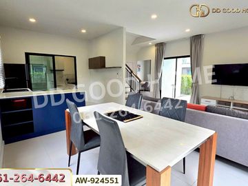 AW-924551 Twin house Britannia Rayong near Global House Rayong