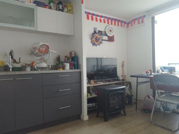 Centro Concepción, 1 dormitorio, para Vivir o como Inversión