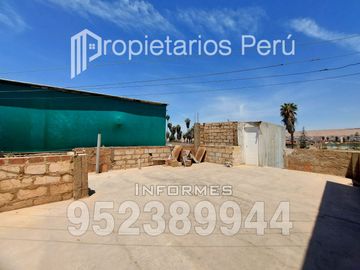 SE VENDE DEPARTAMENTO EN SEGUNDO PISO E INCLUYE LOS AIRES DE TODA LA AZOTEA, ADEMÁS DE UN AMBIENTE EN EL PRIMER PISO. UBICADO EN LA URBA. CAPLINA.