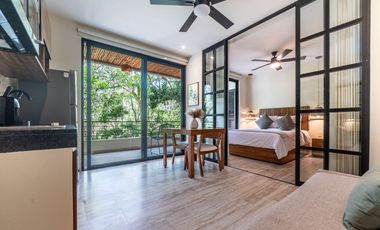 Loft en Venta, Botanic Condos, La Veleta. Tulum, Quintana Roo