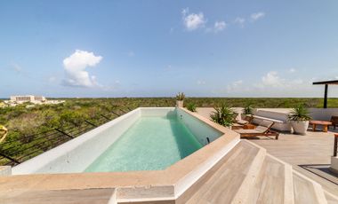Loft en Venta, Botanic Condos, La Veleta. Tulum, Quintana Roo