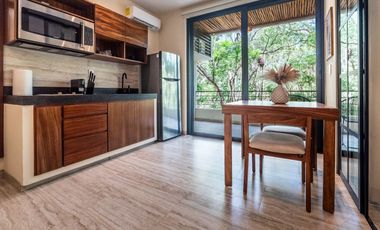 Loft en Venta, Botanic Condos, La Veleta. Tulum, Quintana Roo