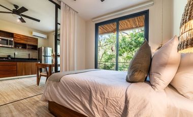 Loft en Venta, Botanic Condos, La Veleta. Tulum, Quintana Roo
