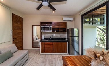 Loft en Venta, Botanic Condos, La Veleta. Tulum, Quintana Roo