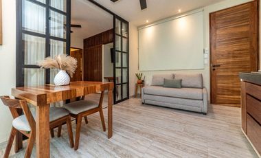 Loft en Venta, Botanic Condos, La Veleta. Tulum, Quintana Roo
