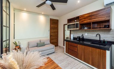 Loft en Venta, Botanic Condos, La Veleta. Tulum, Quintana Roo