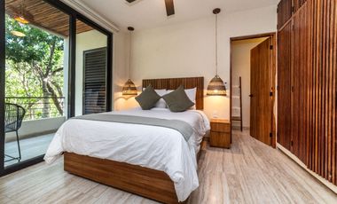 Loft en Venta, Botanic Condos, La Veleta. Tulum, Quintana Roo