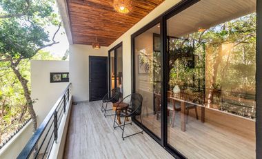 Loft en Venta, Botanic Condos, La Veleta. Tulum, Quintana Roo